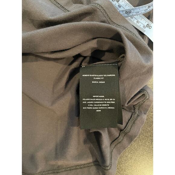 Indian Motorcycle Woman’s 3/4 Sleeve Baseball T-Shirt 2XL - Picture 7 of 8